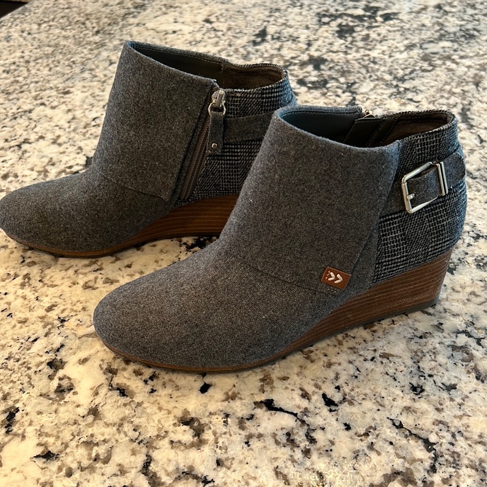 New Dr Scholl's booties
